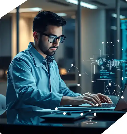 Nihit Cloud IT team collaborating on software development projects