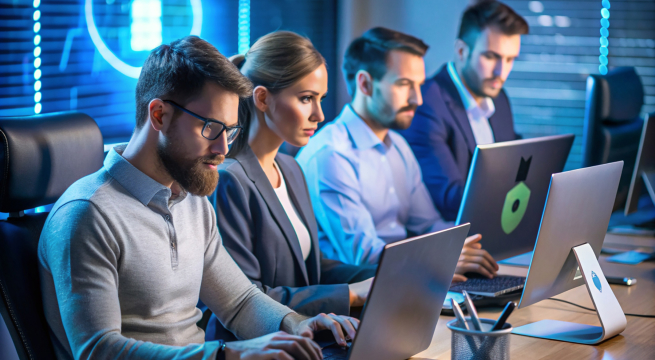 Team working